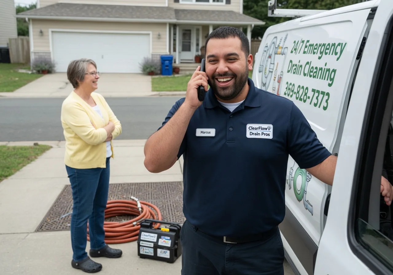 Drain Cleaning in Le Roy, NY